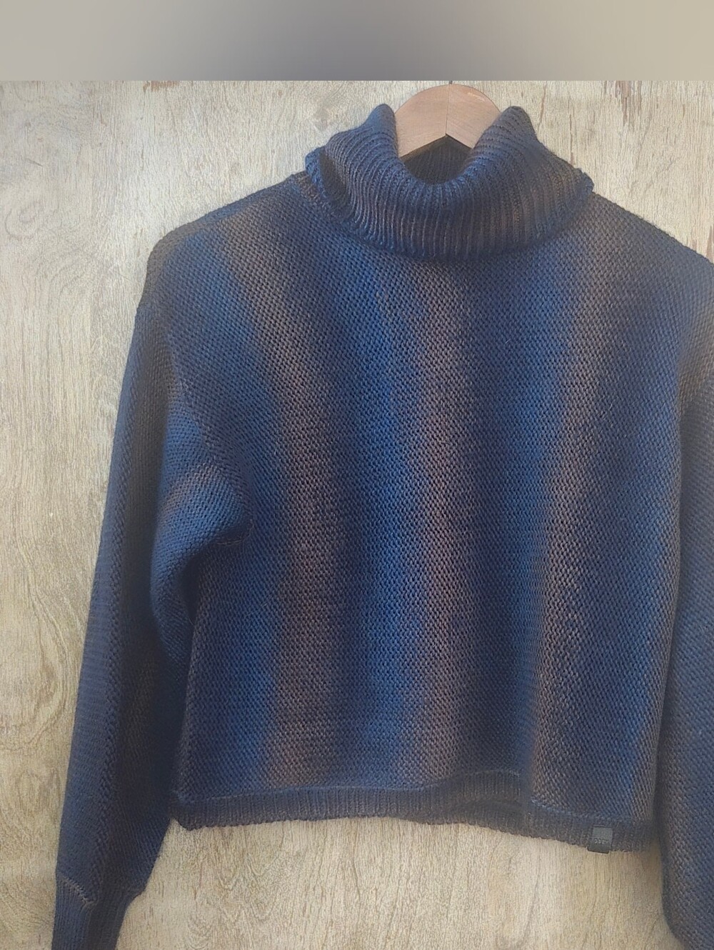 Obey Wool Turtleneck Sweater